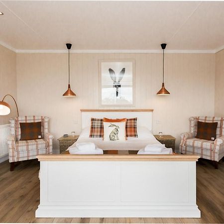 فندق Sea View Snugs At Laggan غايتهاوس اوف فليت المظهر الخارجي الصورة