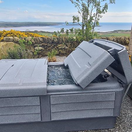 فندق Sea View Snugs At Laggan غايتهاوس اوف فليت المظهر الخارجي الصورة