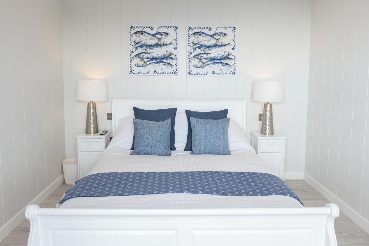 فندق Sea View Snugs At Laggan غايتهاوس اوف فليت المظهر الخارجي الصورة