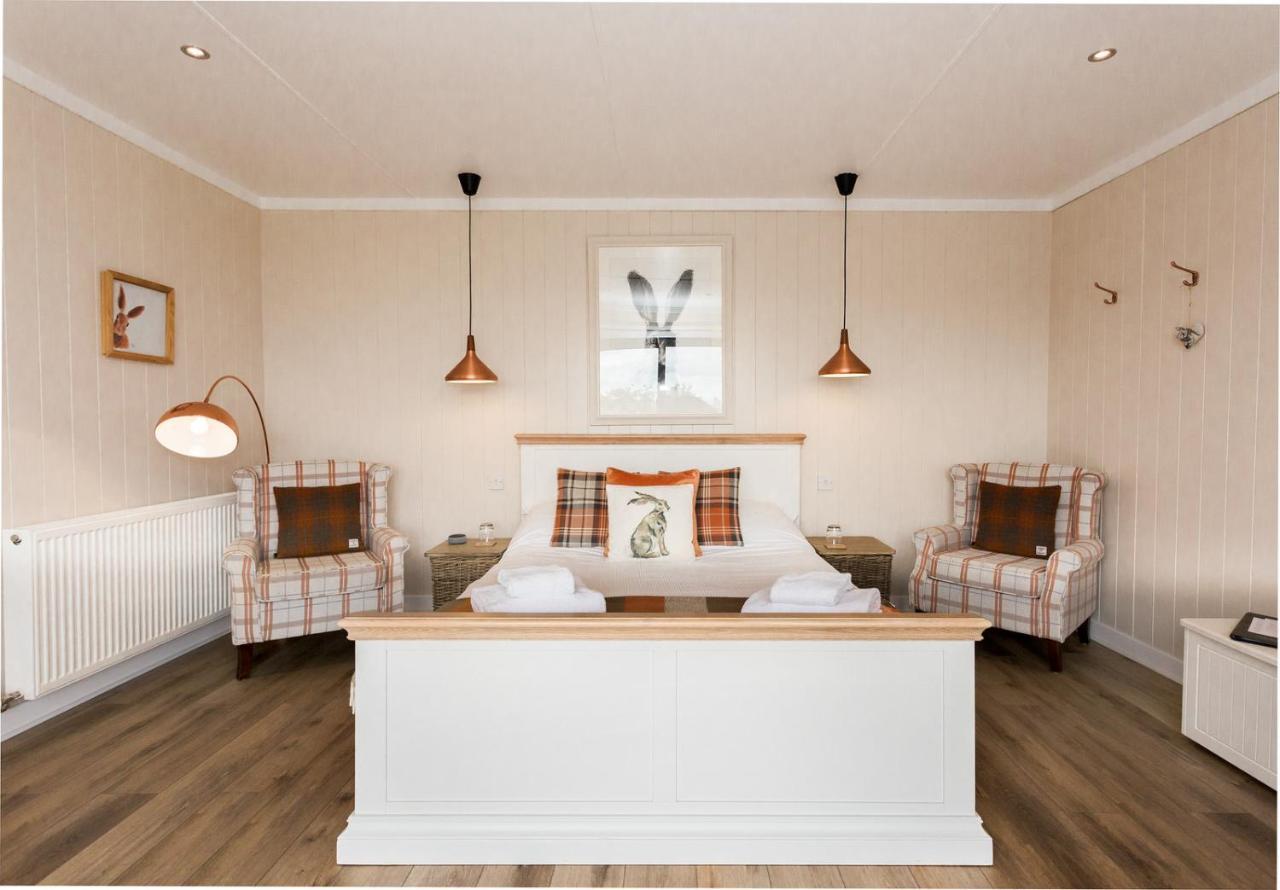 فندق Sea View Snugs At Laggan غايتهاوس اوف فليت المظهر الخارجي الصورة