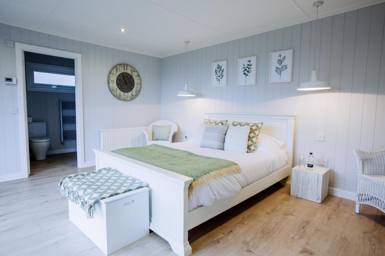 فندق Sea View Snugs At Laggan غايتهاوس اوف فليت المظهر الخارجي الصورة