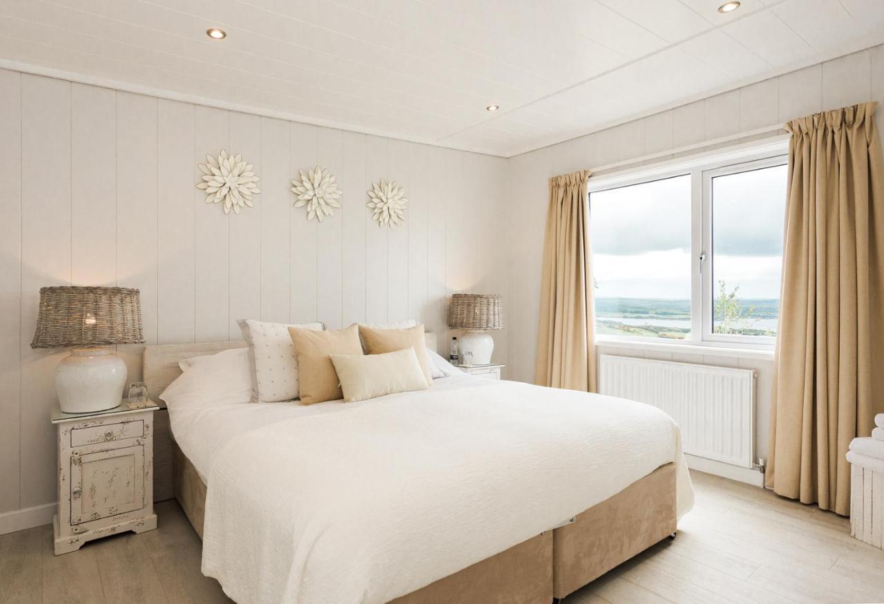 فندق Sea View Snugs At Laggan غايتهاوس اوف فليت المظهر الخارجي الصورة