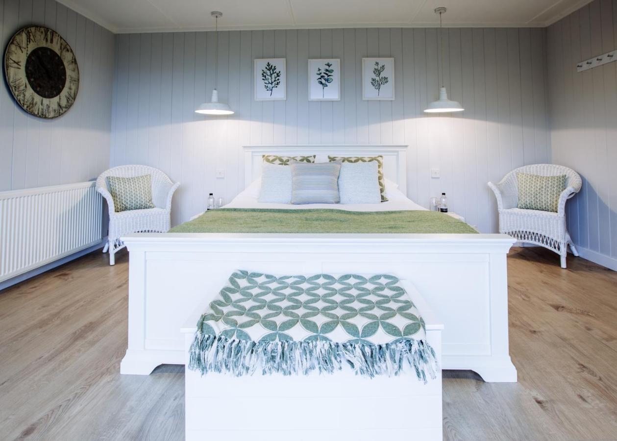 فندق Sea View Snugs At Laggan غايتهاوس اوف فليت المظهر الخارجي الصورة