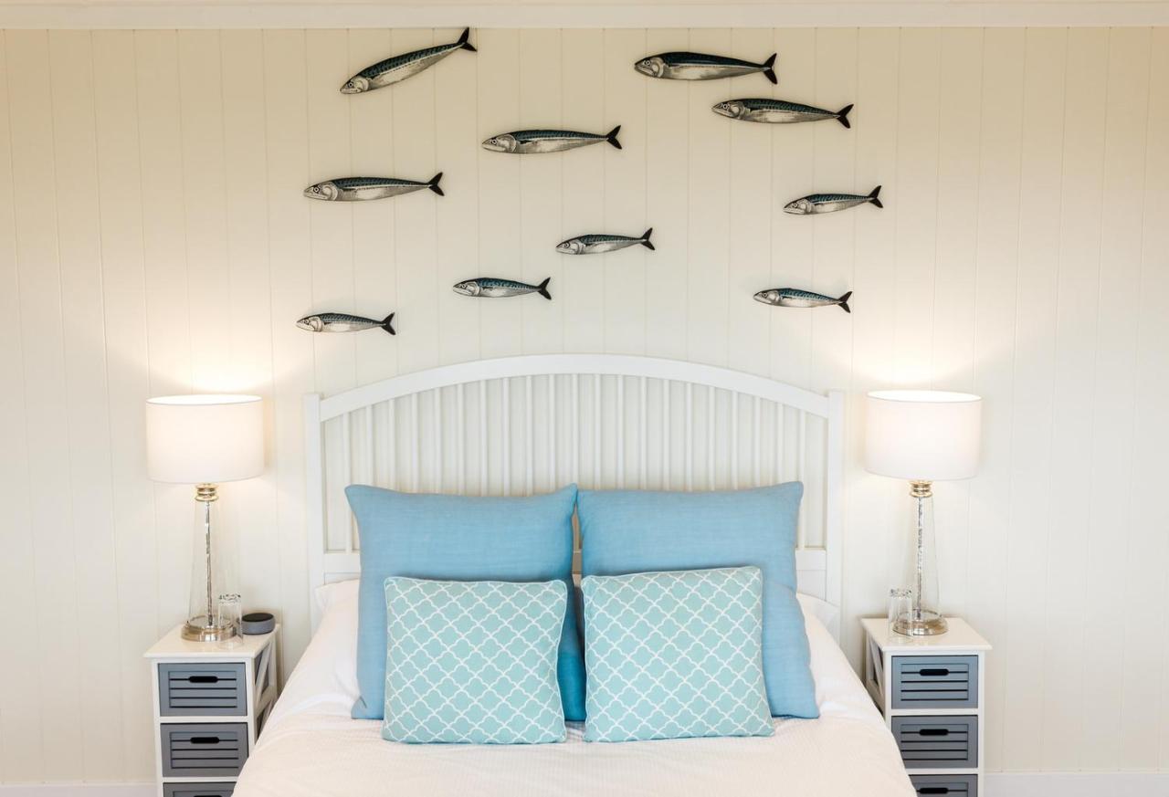 فندق Sea View Snugs At Laggan غايتهاوس اوف فليت المظهر الخارجي الصورة