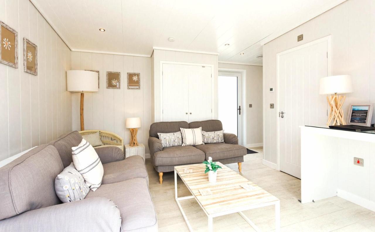 فندق Sea View Snugs At Laggan غايتهاوس اوف فليت المظهر الخارجي الصورة