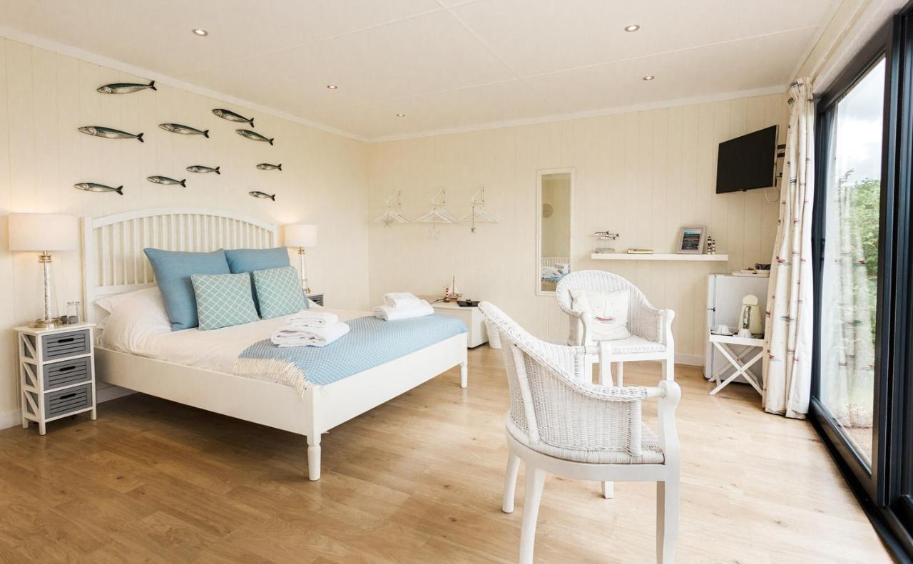 فندق Sea View Snugs At Laggan غايتهاوس اوف فليت المظهر الخارجي الصورة