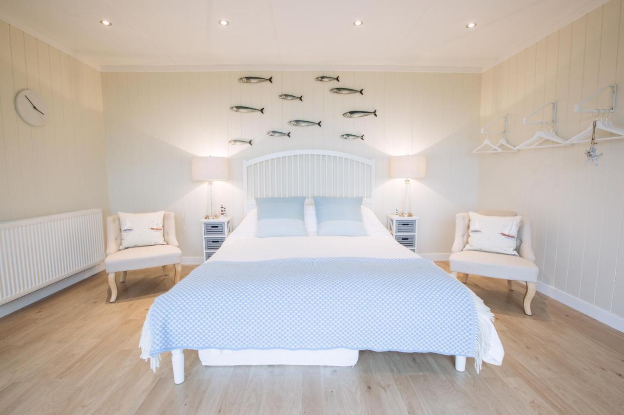 فندق Sea View Snugs At Laggan غايتهاوس اوف فليت المظهر الخارجي الصورة