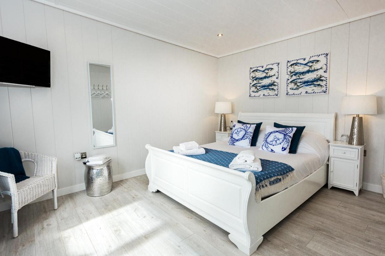 فندق Sea View Snugs At Laggan غايتهاوس اوف فليت المظهر الخارجي الصورة