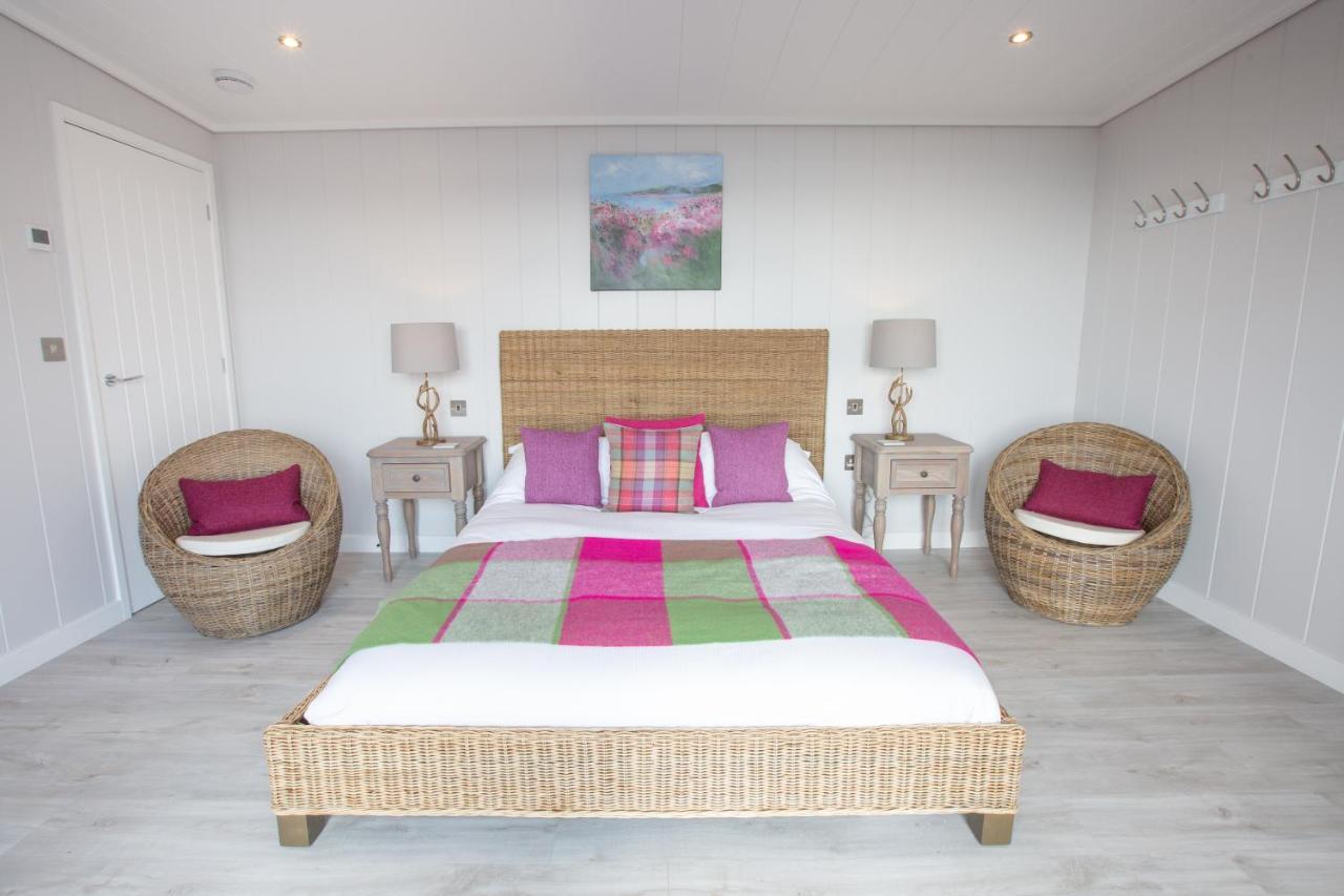فندق Sea View Snugs At Laggan غايتهاوس اوف فليت المظهر الخارجي الصورة