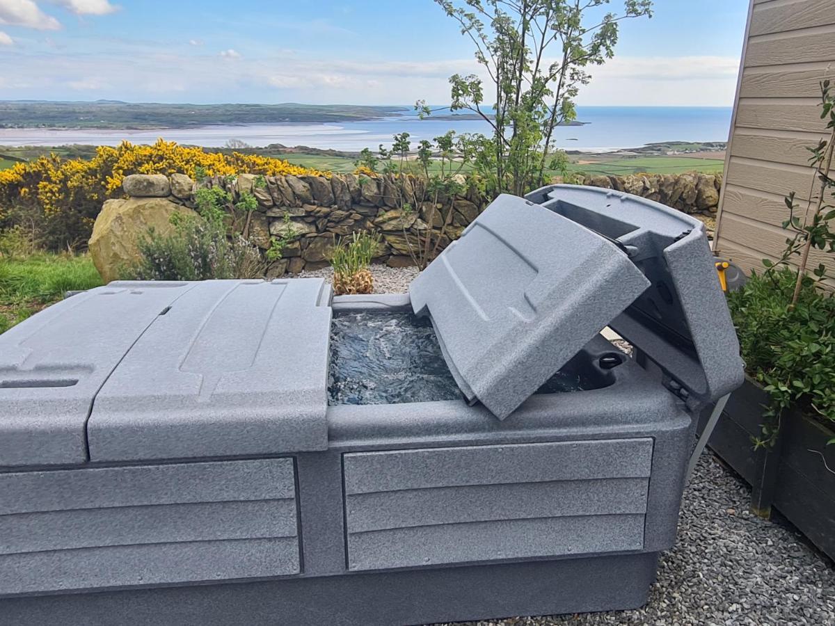 فندق Sea View Snugs At Laggan غايتهاوس اوف فليت المظهر الخارجي الصورة