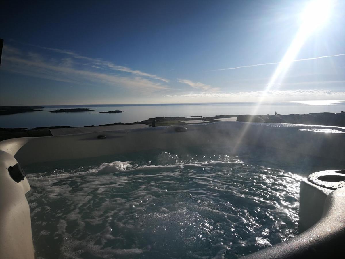 فندق Sea View Snugs At Laggan غايتهاوس اوف فليت المظهر الخارجي الصورة
